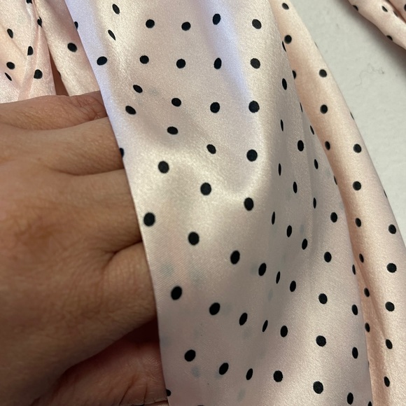 Size P/S Vintage Marilyn Monroe Pastel Pink Dots Robe
#7 - Picture 5 of 5